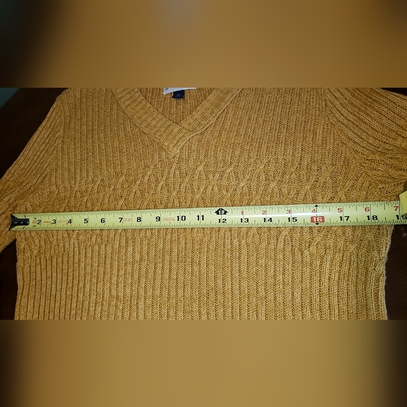 Universal Thread Women's XS Mustard Yellow Sweater - Picture 4 of 5